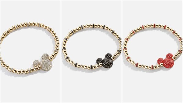 Mickey Mouse Pave Bracelets