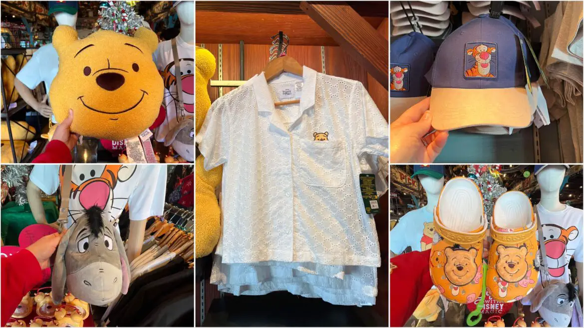 Super Sweet Winnie The Pooh Collection Spotted At Animal Kingdom!
