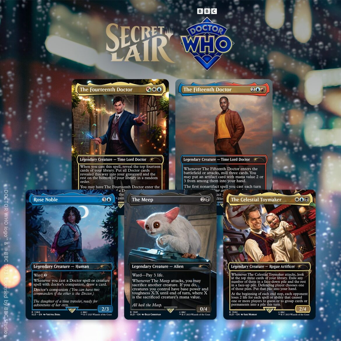 Fifteenth Doctor and more are coming to Magic: The Gathering!