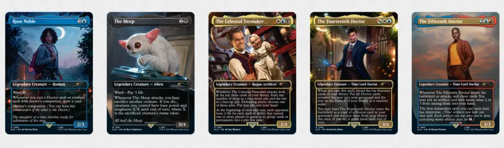 Fifteenth Doctor and more are coming to Magic: The Gathering!