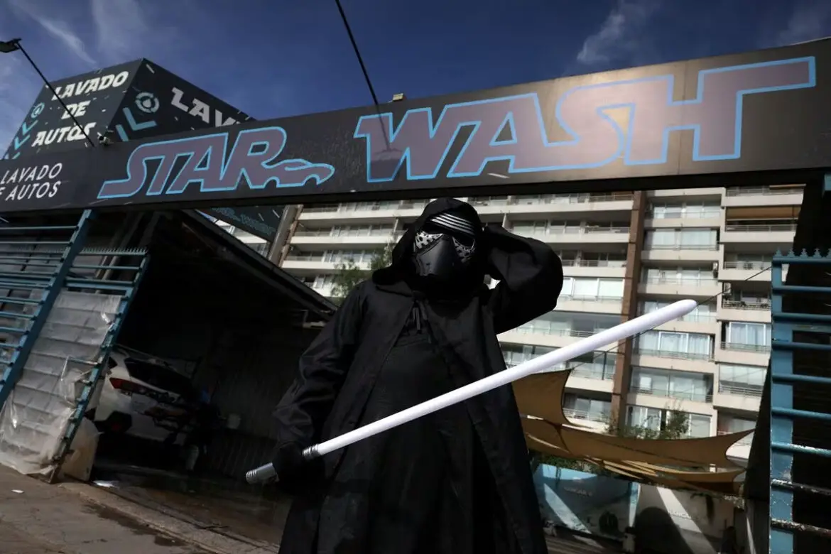Disney Suing Star Wars Themed Car Wash