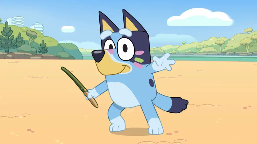New Episodes of Hit Show Bluey Coming to Disney+ Chip and Company