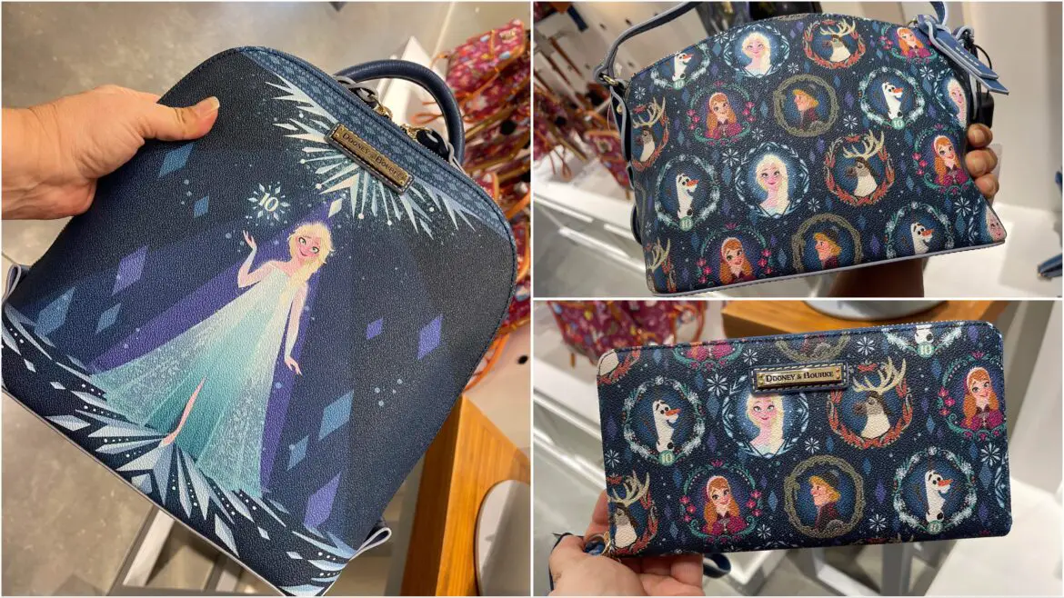Frozen 10th Anniversary Dooney And Bourke Collection Available At Disney Springs!