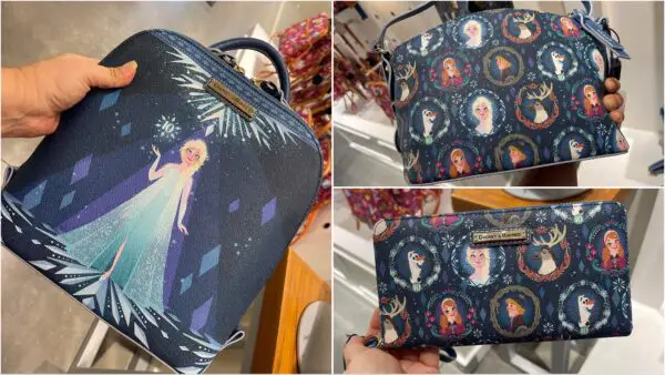 Frozen 10th Anniversary Dooney And Bourke Collection