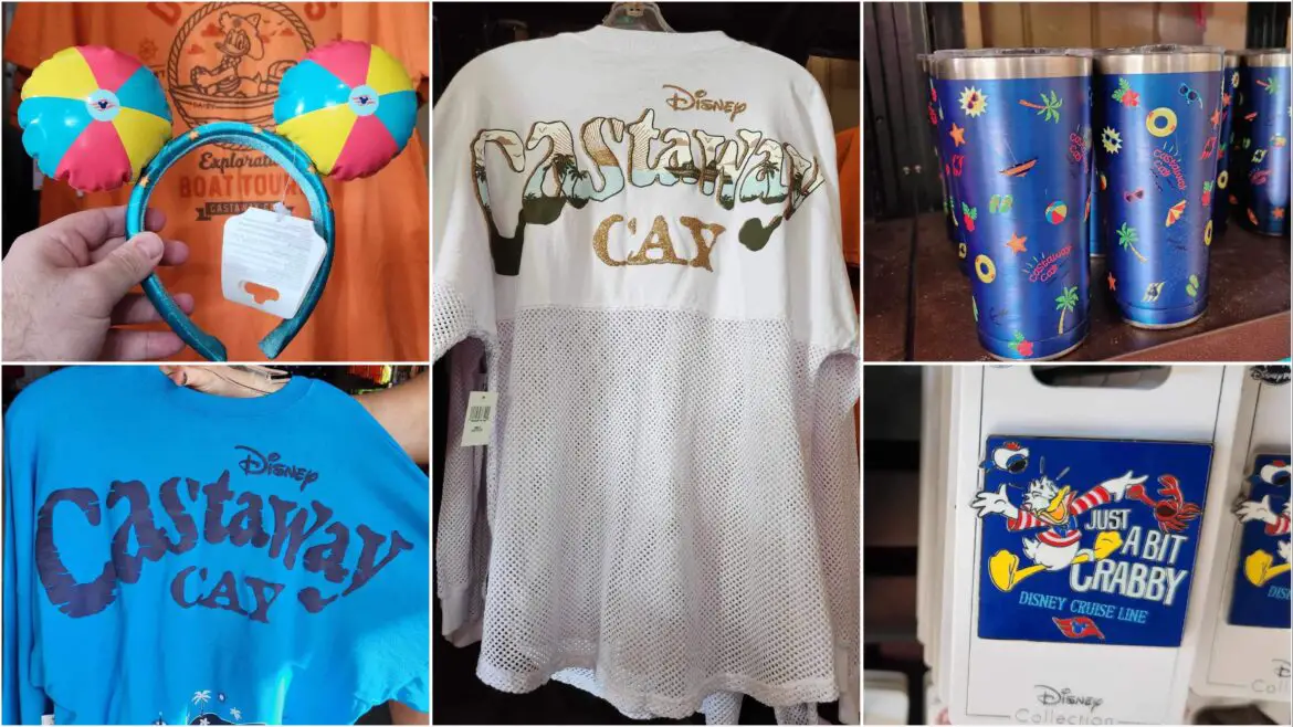 Disney Castaway Cay Merchandise Roundup From Our Disney Dream Cruise!