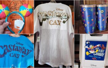 Disney Castaway Cay Merchandise Roundup