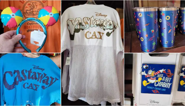Disney Castaway Cay Merchandise Roundup