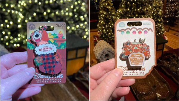 Wilderness Lodge Holiday Pins