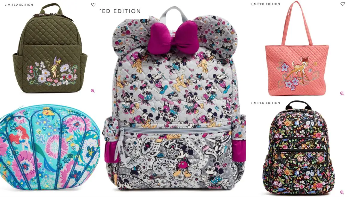 Limited Edition Disney Vera Bradley Collection For A Magical Style!