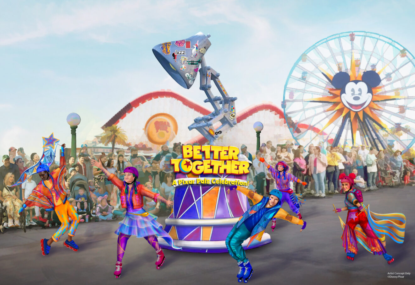 Pixar Fest Returning to Disneyland in Spring 2024 Chip and Company