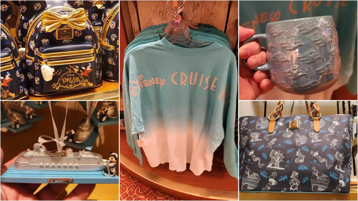 Disney Cruise Line Merch Roundup From The Disney Dream!