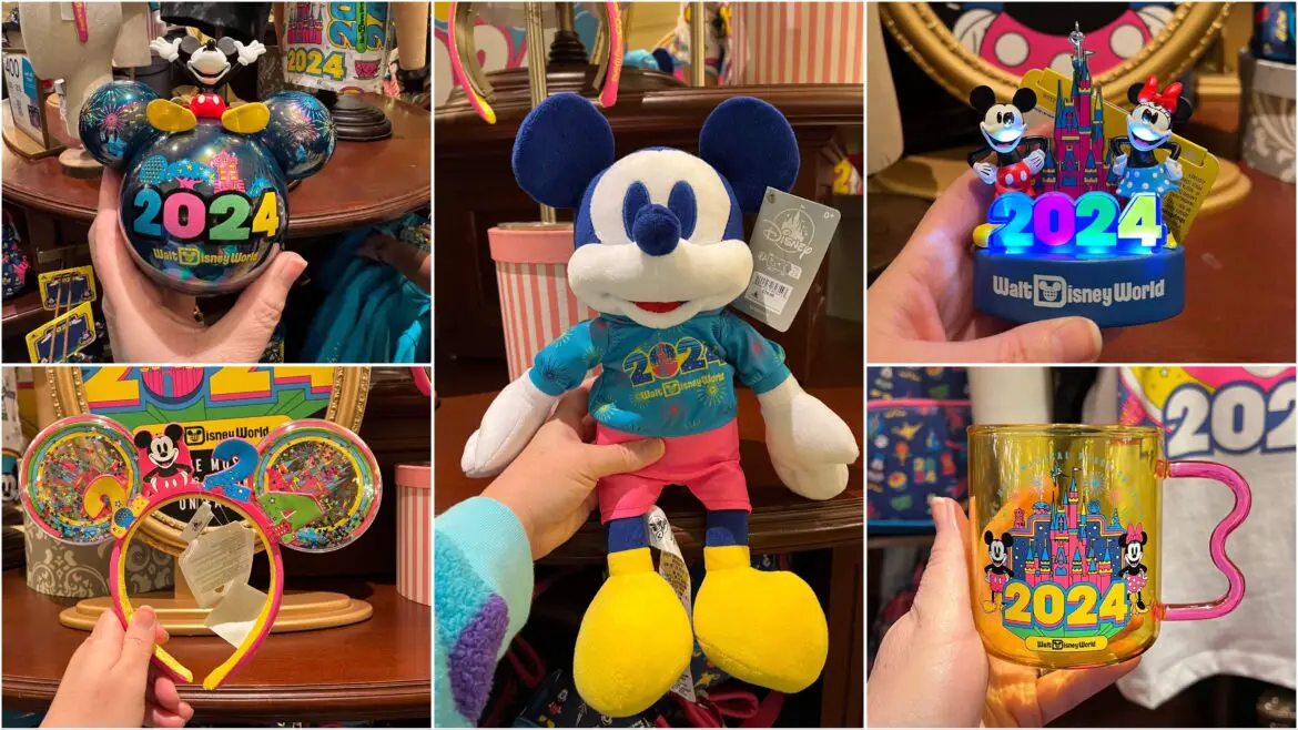 New Walt Disney World 2024 Collection Available At Magic Kingdom!