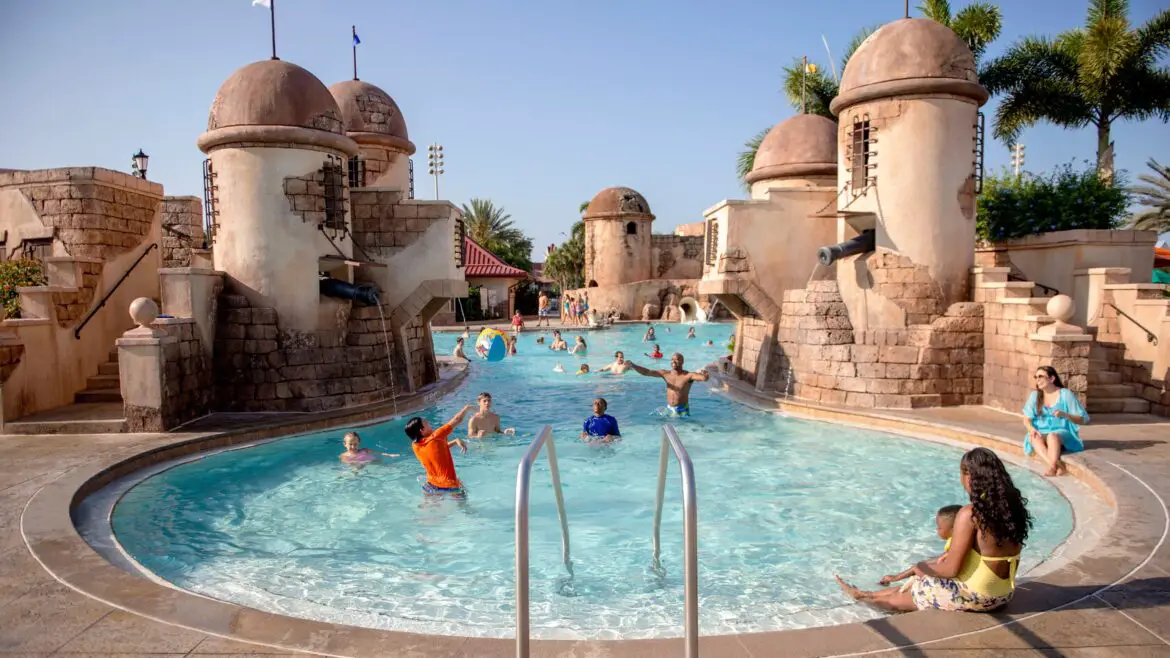 Disney’s Caribbean Beach Resort Pool Closing for Refurbishment in 2024
