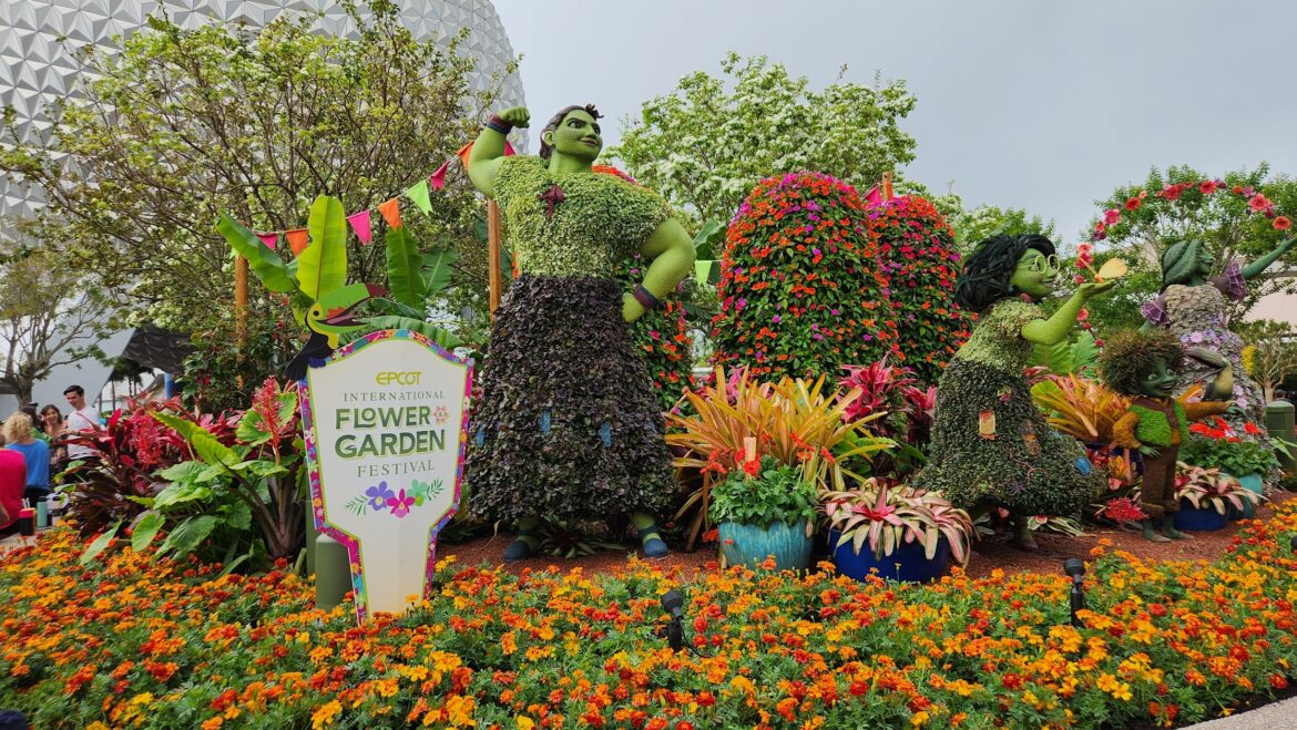 Opening Date for the 2024 EPCOT International Flower & Garden Festival Revealed