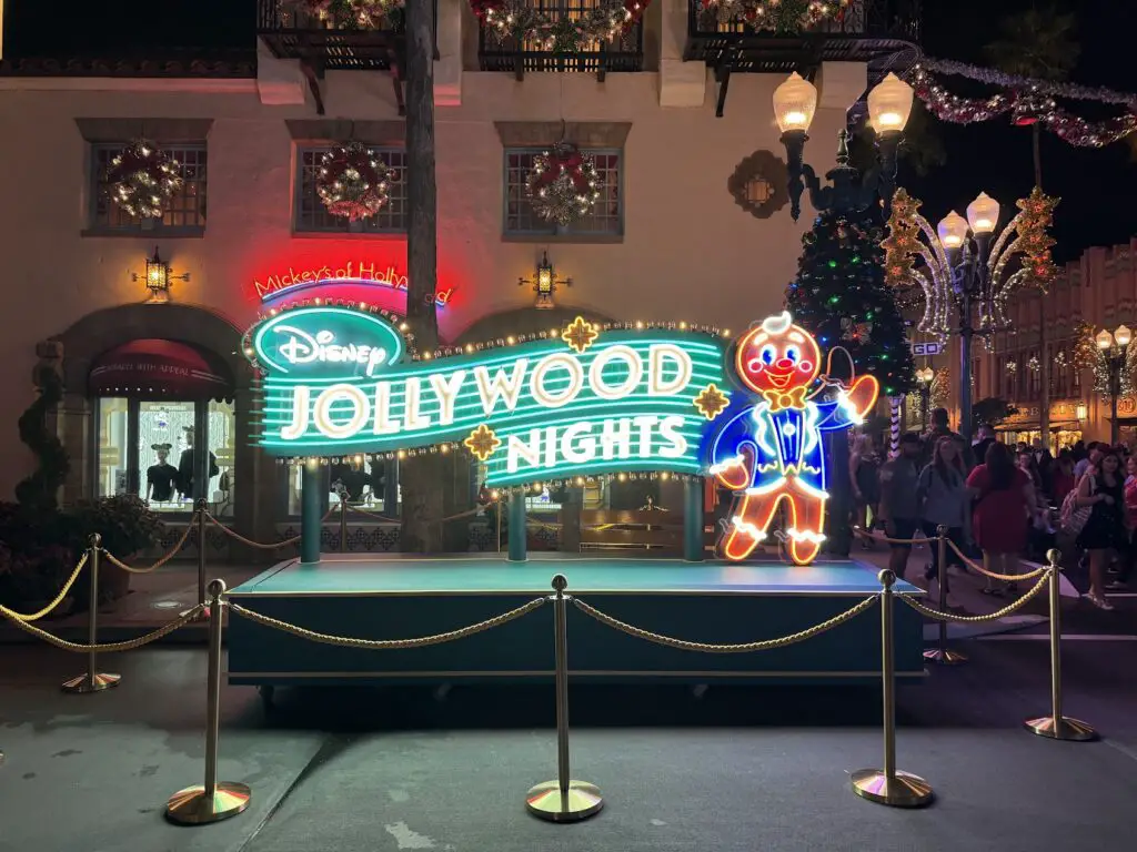 Disney’s Cancels Jollywood Nights for December 16th Due to Bad Weather