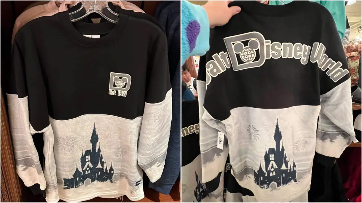 New Walt Disney World Cinderella Castle Spirit Jersey Spotted At Magic Kingdom!