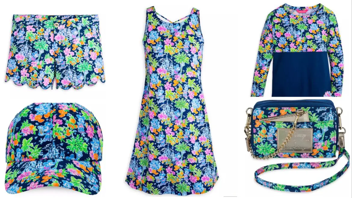 New Mickey And Minnie Lilly Pulitzer Collection On ShopDisney!