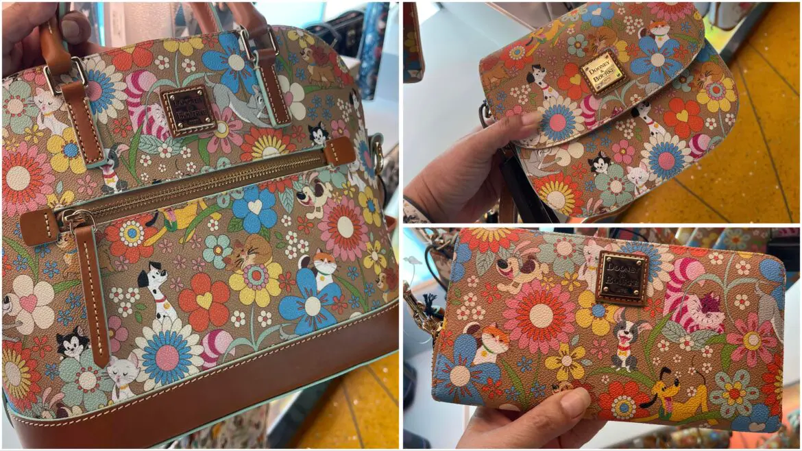 New Disney Pets Dooney And Bourke Collection Spotted At Epcot!
