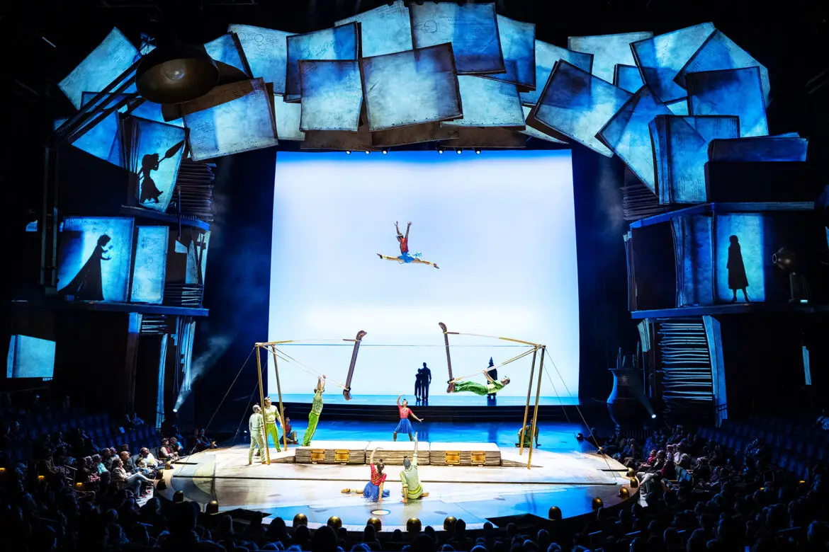Drawn to Life presented by Cirque du Soleil Celebrates Second Anniversary with New Finale