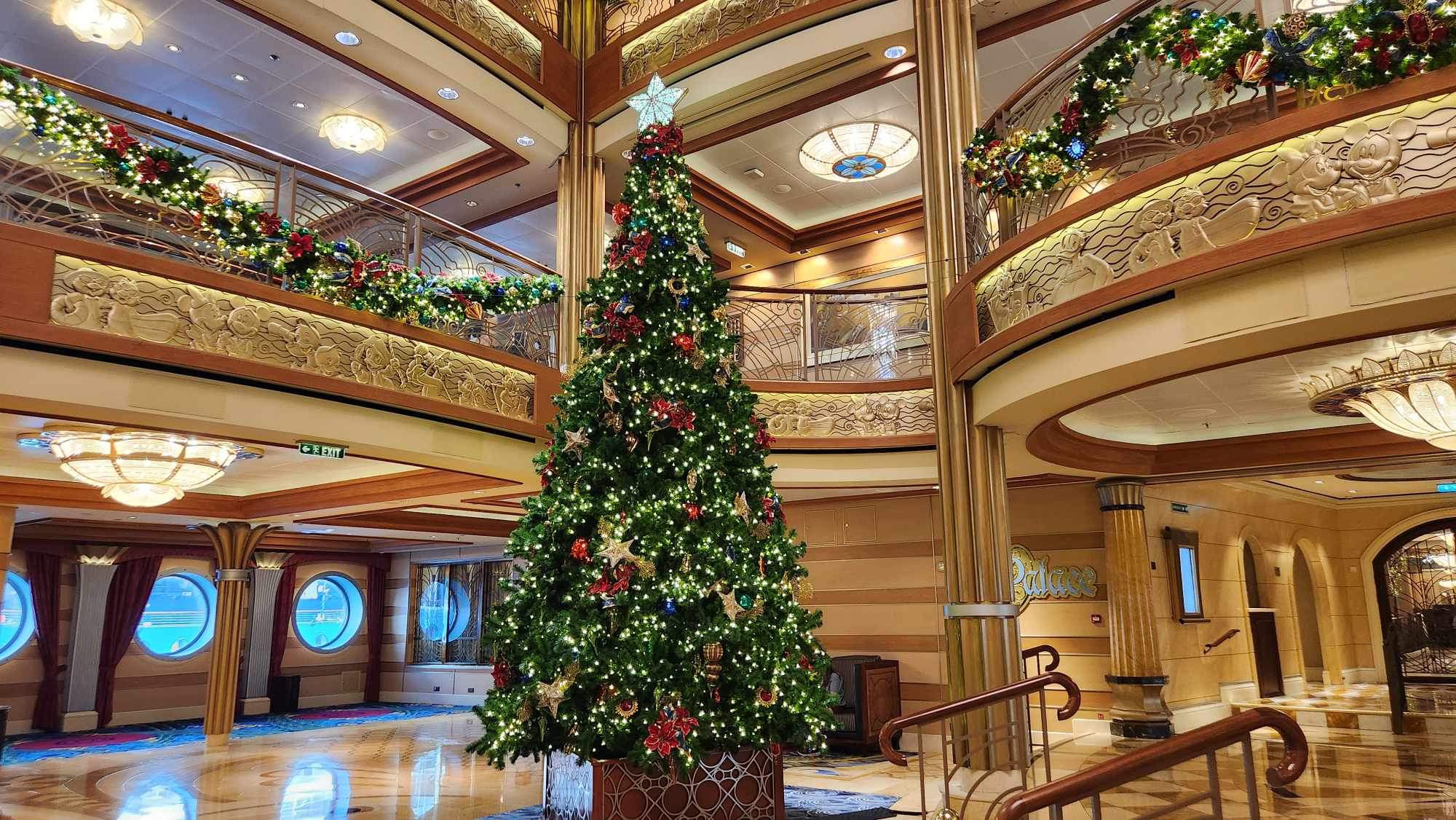 New Mickey & Friends Tree Lighting Ceremony on Very Merrytime Cruises