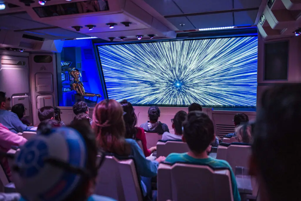 Season of the Force at Disneyland Park - Star Tours – The Adventures Continue