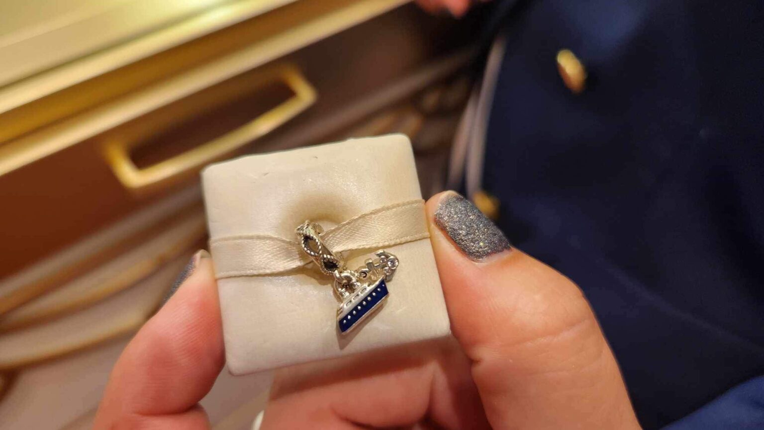 Disney Cruise Line Pandora Charms Available On The Disney Dream! Chip