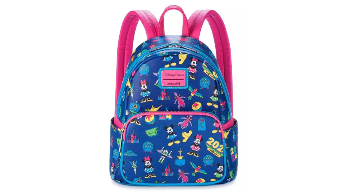 New Walt Disney World 2024 Mickey And Friends Loungefly Backpack Now At shopDisney!