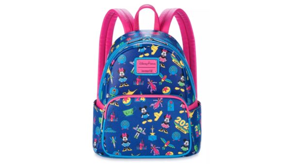 Disney World 2024 Mickey And Friends Loungefly Backpack