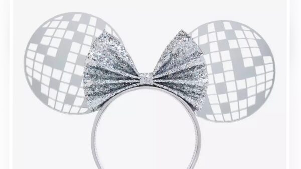 Minnie Mouse Disco Ball Ear Headband
