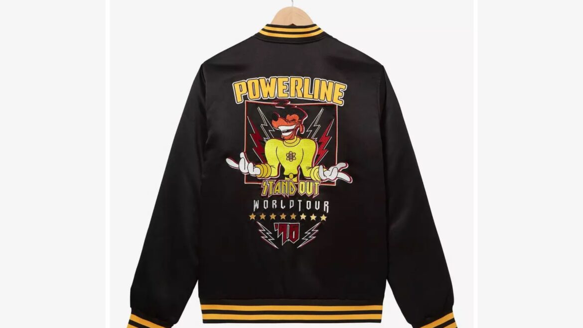 New Powerline Tour Bomber Jacket Exclusively At BoxLunch Gifts!