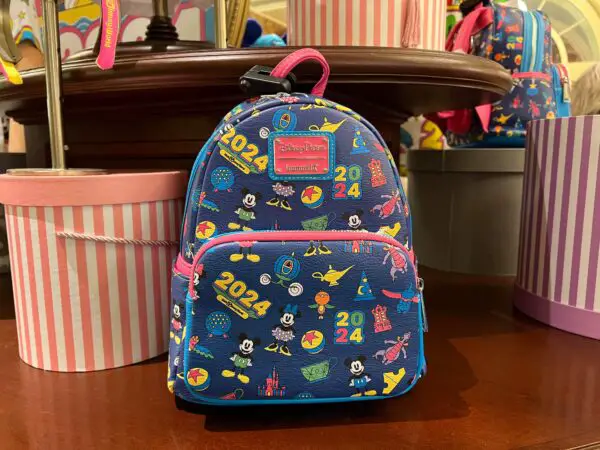 Walt Disney World 2024 Loungefly Backpack