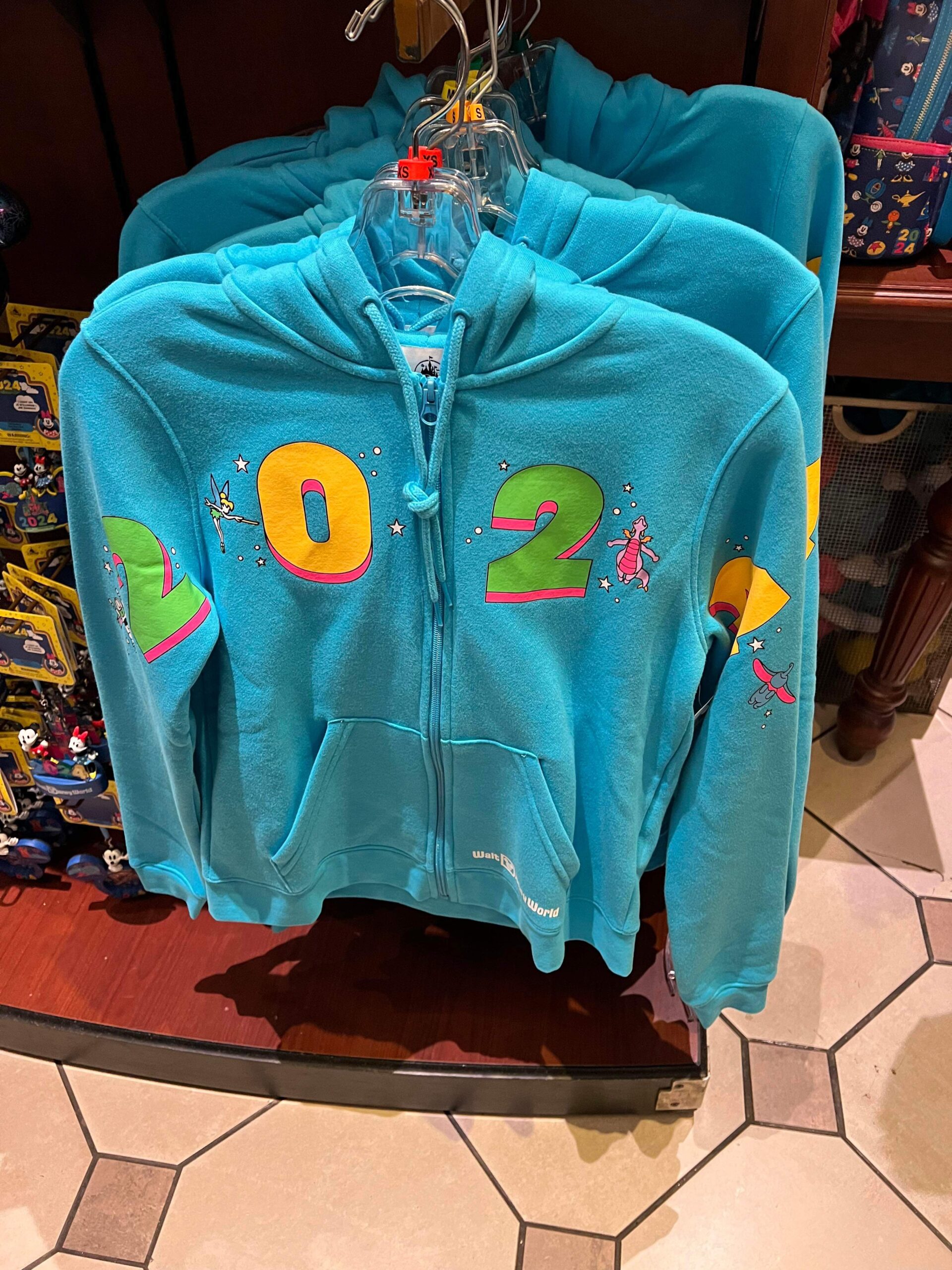 New Walt Disney World 2024 Collection Available At Magic Kingdom