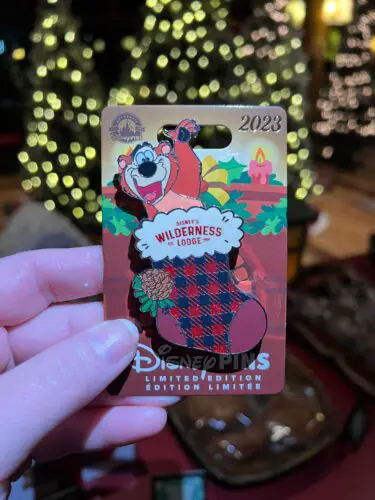 Wilderness Lodge Holiday Pins