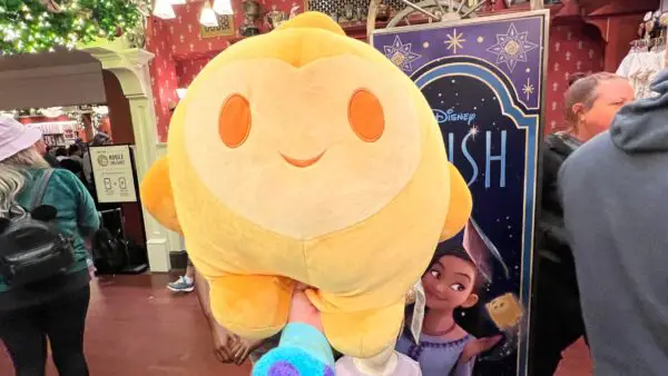 Disney Wish Star Cuddleez Plush