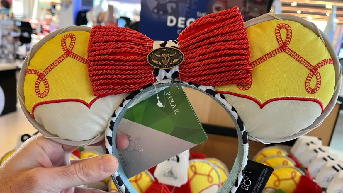 New Disney100 Decades Jessie Ear Headband Spotted At Epcot!