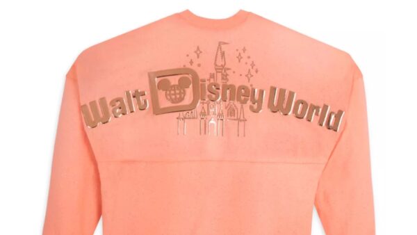 Peach Punch Walt Disney World Spirit Jersey 