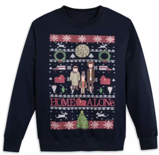 Home Alone Ugly Christmas Sweatshirt