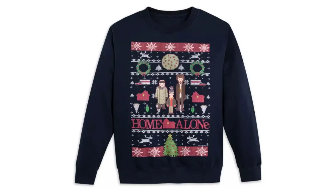 Home Alone Ugly Christmas Sweatshirt For This Holiday Season!
