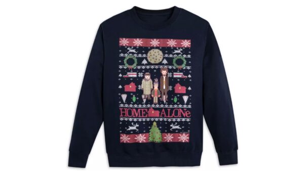 Home Alone Ugly Christmas Sweatshirt 