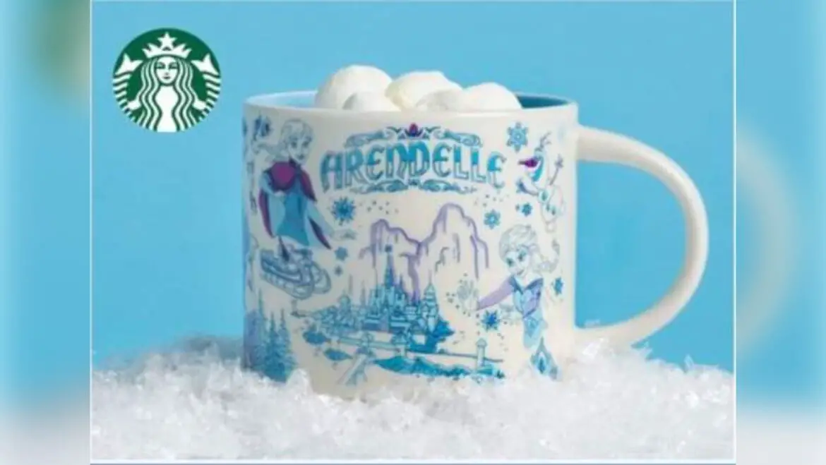 New Frozen Starbucks Mug Coming To ShopDisney Soon!