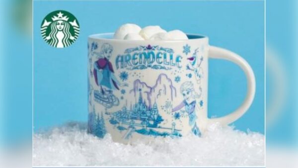 Frozen Starbucks Mug