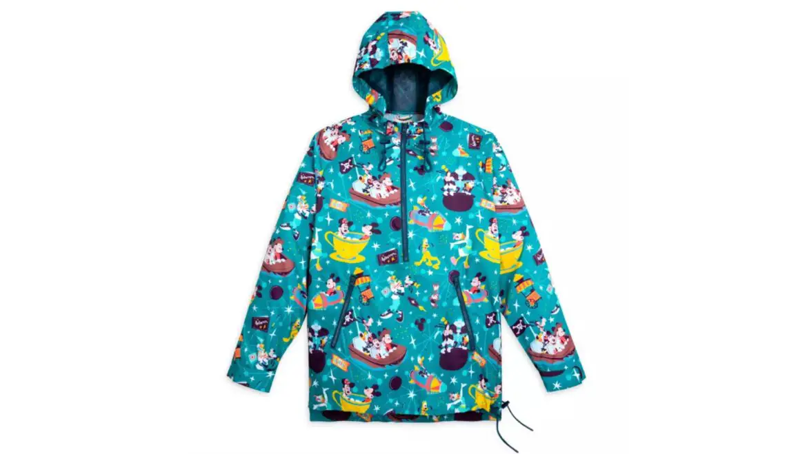 Mickey And Friends Play In The Park Packable Rain Jacket Available At shoDisney!