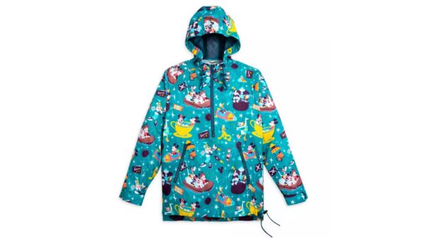 Mickey And Friends Play In The Park Packable Rain Jacket