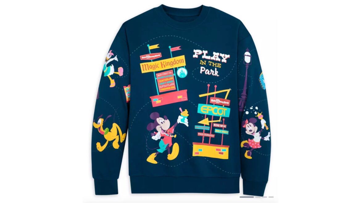 Mickey And Friends Play In The Park Sweatshirt Now At shopDisney!