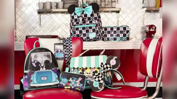 Mickey And Minnie Date Night Loungefly Collection