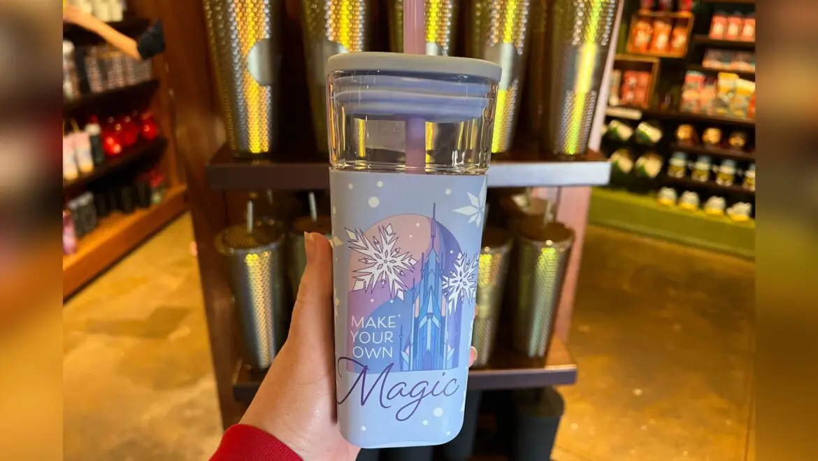 New Frozen Tumbler Spotted At Animal Kingdom!