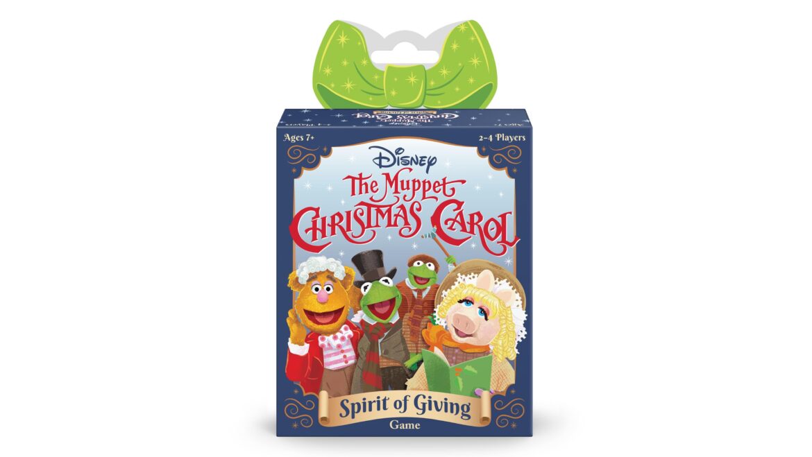 Funko The Muppet Christmas Carol Spirit of Giving Card Game Worth Adding To Your Collection!