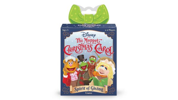 Funko The Muppet Christmas Carol Spirit of Giving Card Game