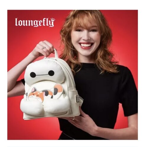 Baymax Loungefly Backpack