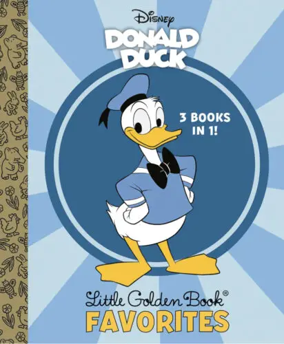 Donald Duck Little Golden Book